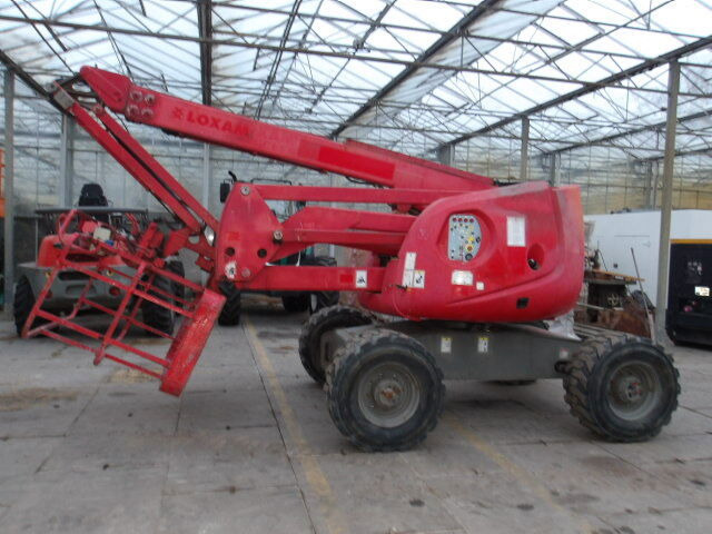 Haulotte HA16SPX 4WD - Articulated boom: picture 1 Haulotte HA16SPX 4WD - Articulated boom: picture 1