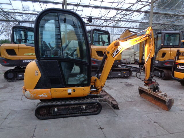 JCB 8018 - Mini excavator: picture 3 JCB 8018 - Mini excavator: picture 3