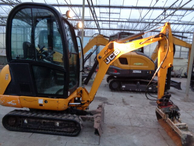 JCB 8018 - Mini excavator: picture 5 JCB 8018 - Mini excavator: picture 5