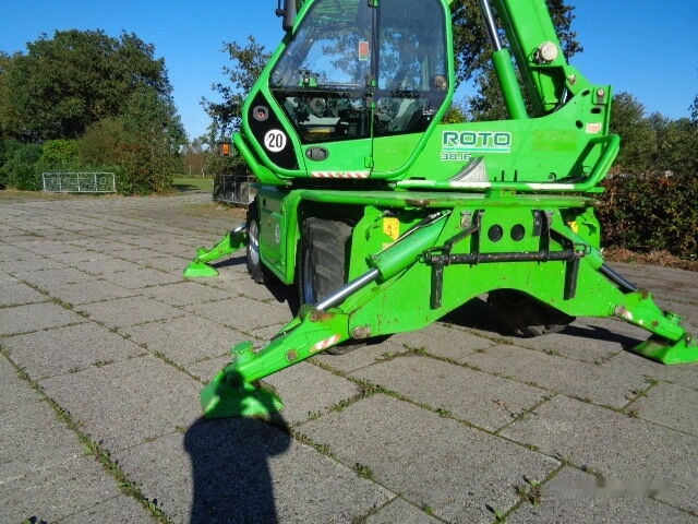 Merlo ROTO 38.16 - Telescopic handler: picture 4 Merlo ROTO 38.16 - Telescopic handler: picture 4