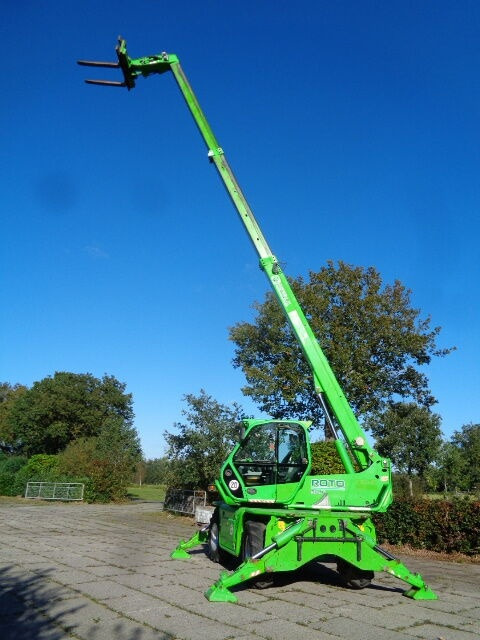 Merlo ROTO 38.16 - Telescopic handler: picture 3 Merlo ROTO 38.16 - Telescopic handler: picture 3