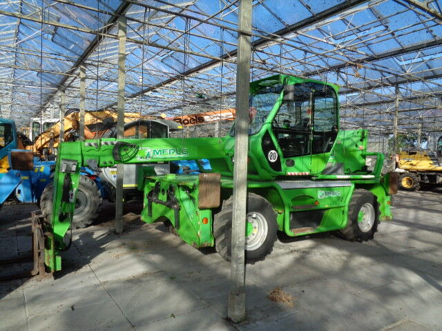 Telescopic handler Merlo Roto 38.16: picture 25