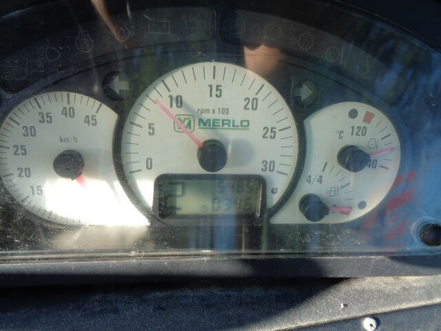 Telescopic handler Merlo Roto 38.16: picture 20