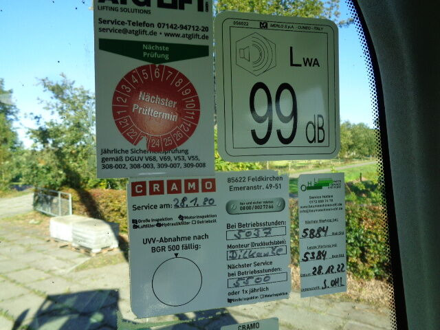 Telescopic handler Merlo Roto 38.16: picture 19