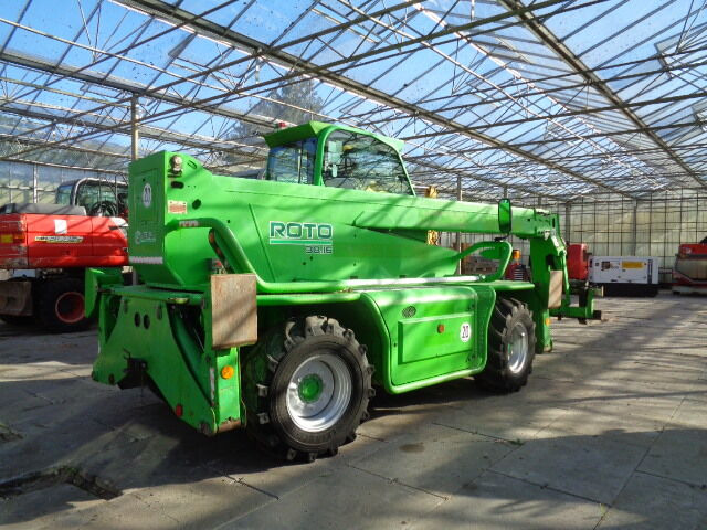 Telescopic handler Merlo Roto 38.16: picture 22