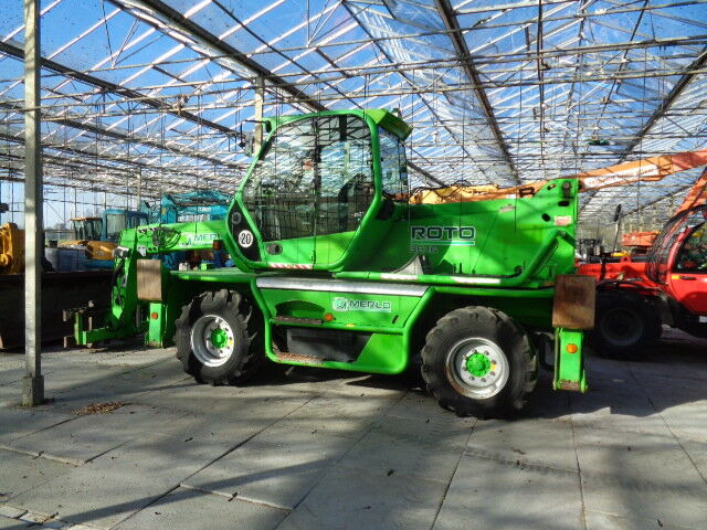 Telescopic handler Merlo Roto 38.16: picture 23