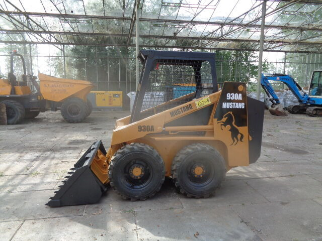 Mustang 930A - Skid steer loader: picture 5 Mustang 930A - Skid steer loader: picture 5