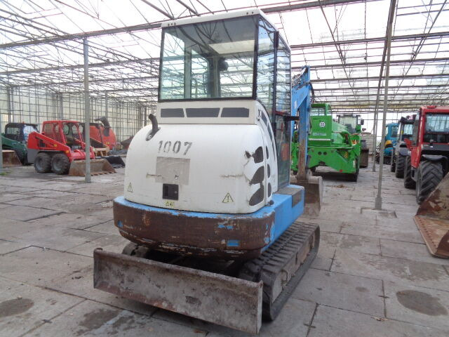 Terex TC35 - Mini excavator: picture 3 Terex TC35 - Mini excavator: picture 3