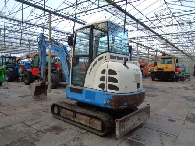 Terex TC35 - Mini excavator: picture 4 Terex TC35 - Mini excavator: picture 4