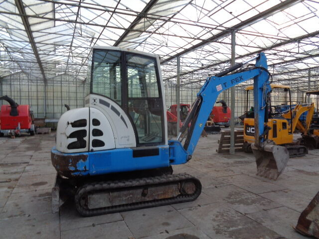 Terex TC35 - Mini excavator: picture 1 Terex TC35 - Mini excavator: picture 1