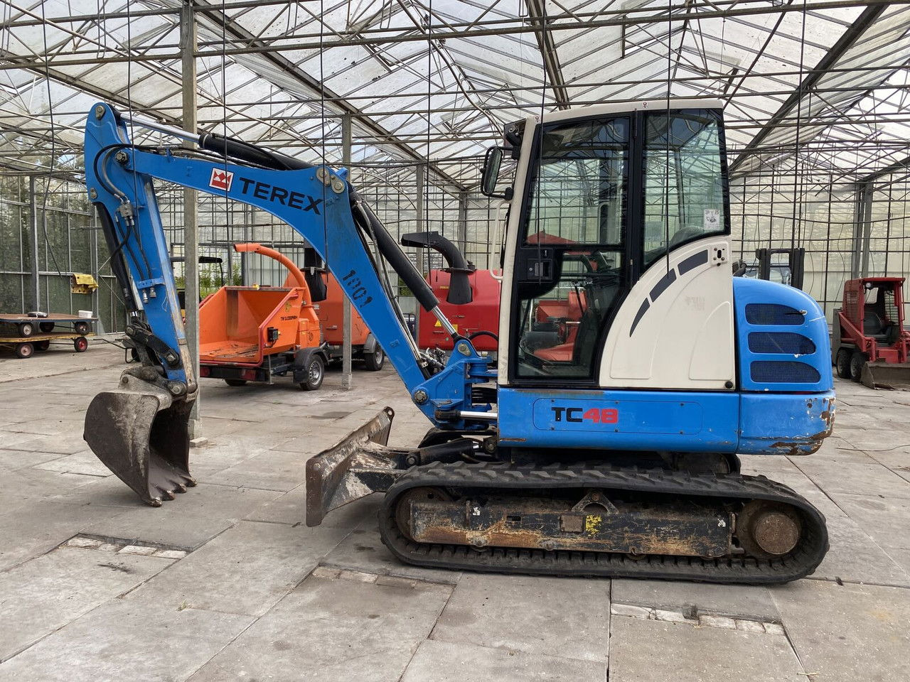 Terex TC48 - Mini excavator: picture 1 Terex TC48 - Mini excavator: picture 1