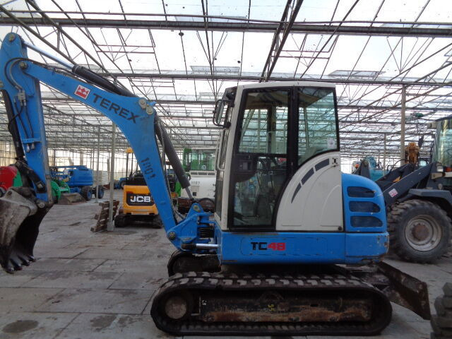 Terex TC48 - Crawler excavator: picture 5 Terex TC48 - Crawler excavator: picture 5