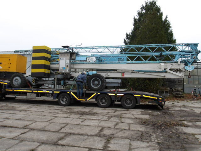 Vicario 168.22 - Self-erecting tower crane: picture 2 Vicario 168.22 - Self-erecting tower crane: picture 2