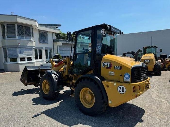 CAT 908 - Wheel loader: picture 3 CAT 908 - Wheel loader: picture 3
