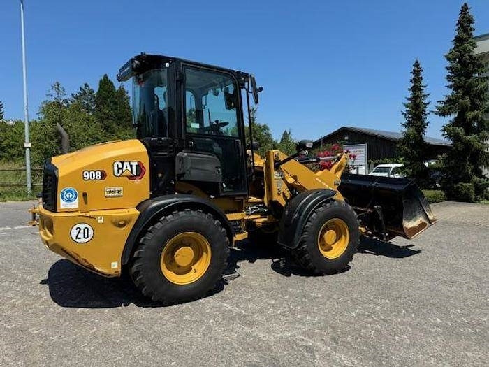 CAT 908 - Wheel loader: picture 2 CAT 908 - Wheel loader: picture 2