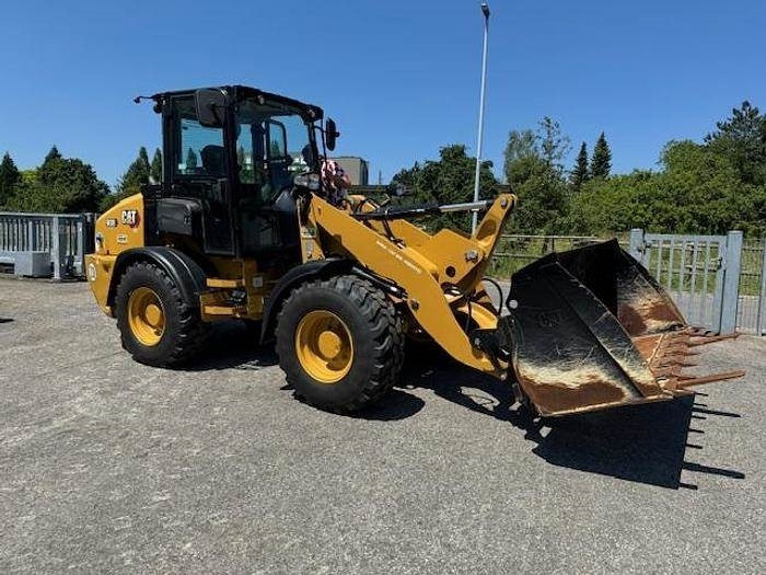 CAT 908 - Wheel loader: picture 1 CAT 908 - Wheel loader: picture 1