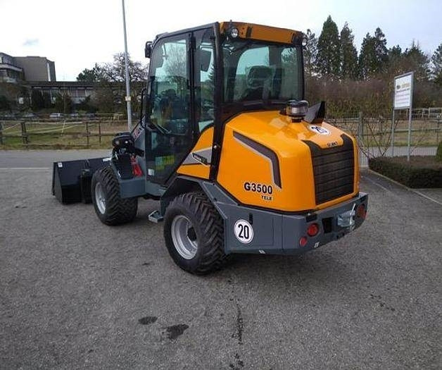 GiANT G3500 Tele - Telescopic wheel loader: picture 2 GiANT G3500 Tele - Telescopic wheel loader: picture 2
