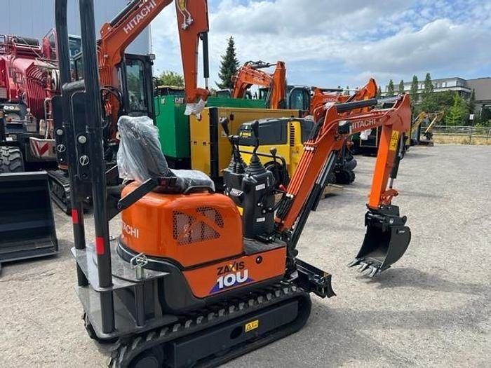 Hitachi ZX10U-6 - Mini excavator: picture 2 Hitachi ZX10U-6 - Mini excavator: picture 2