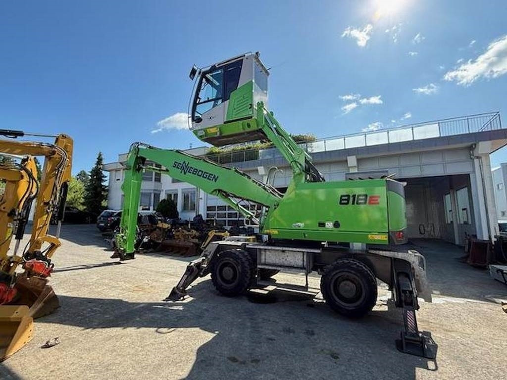 Sennebogen 818 E - Excavator: picture 1 Sennebogen 818 E - Excavator: picture 1