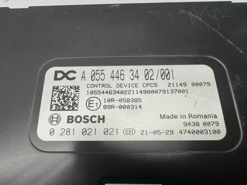 Bosch CPC5 control unit - ECU for Truck: picture 3 Bosch CPC5 control unit - ECU for Truck: picture 3