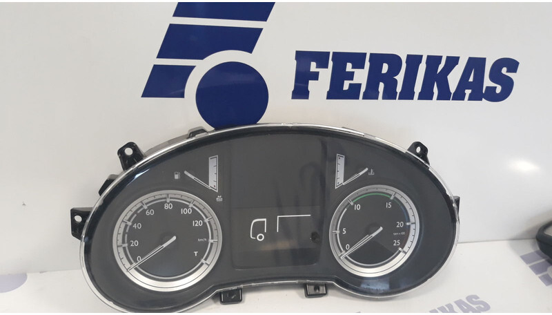 DAF instrument cluster - Dashboard for Truck: picture 1 DAF instrument cluster - Dashboard for Truck: picture 1