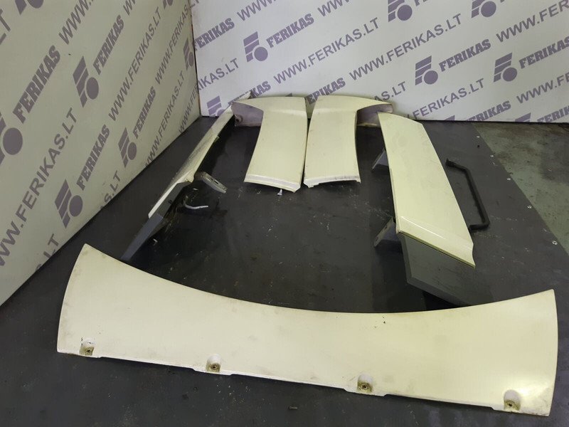 DAF superspace complete spoilers set - Aerodynamics/ Spoiler for Truck: picture 1 DAF superspace complete spoilers set - Aerodynamics/ Spoiler for Truck: picture 1