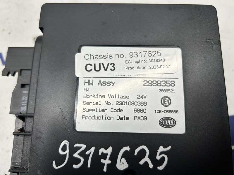 Hella CUV3 - ECU for Truck: picture 4 Hella CUV3 - ECU for Truck: picture 4