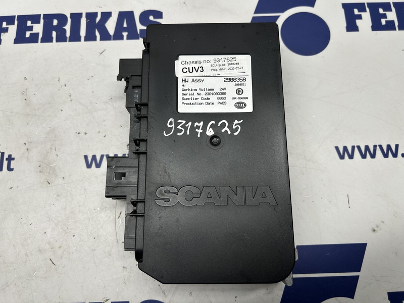 Hella CUV3 - ECU for Truck: picture 1 Hella CUV3 - ECU for Truck: picture 1