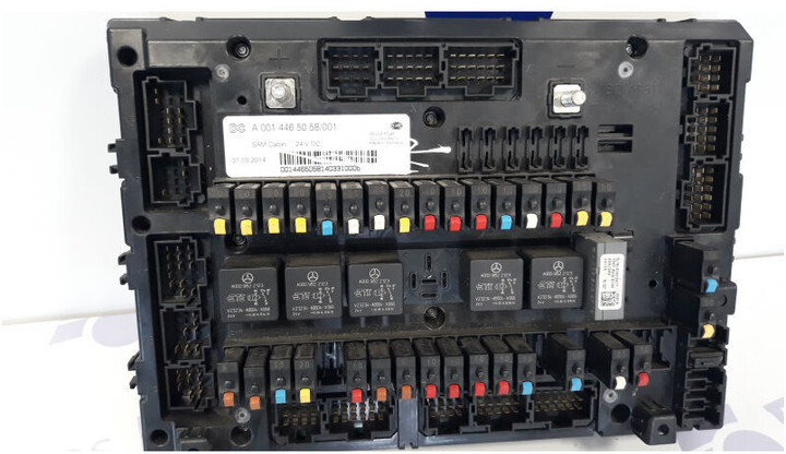 Hella SAM - Electrical system for Truck: picture 2 Hella SAM - Electrical system for Truck: picture 2