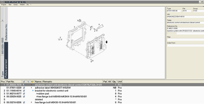 MAN EDC ECU electronic control unit 51258037979 BOSCH 0281020131 - ECU for Truck: picture 3 MAN EDC ECU electronic control unit 51258037979 BOSCH 0281020131 - ECU for Truck: picture 3