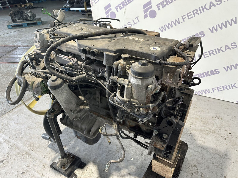 MAN TGM - Engine for Truck: picture 3 MAN TGM - Engine for Truck: picture 3