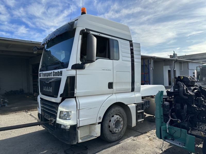 MAN TGX 2018 breaking for parts - Cab and interior for Truck: picture 2 MAN TGX 2018 breaking for parts - Cab and interior for Truck: picture 2