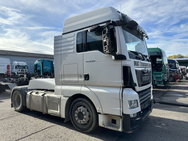 MAN TGX 2018 breaking for parts - Cab and interior for Truck: picture 1 MAN TGX 2018 breaking for parts - Cab and interior for Truck: picture 1