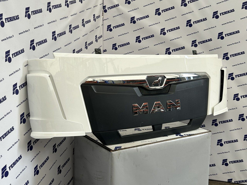 MAN TGX - Hood for Truck: picture 2 MAN TGX - Hood for Truck: picture 2