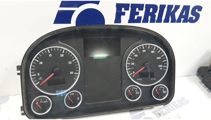 MAN instrument cluster - Dashboard for Truck: picture 1 MAN instrument cluster - Dashboard for Truck: picture 1