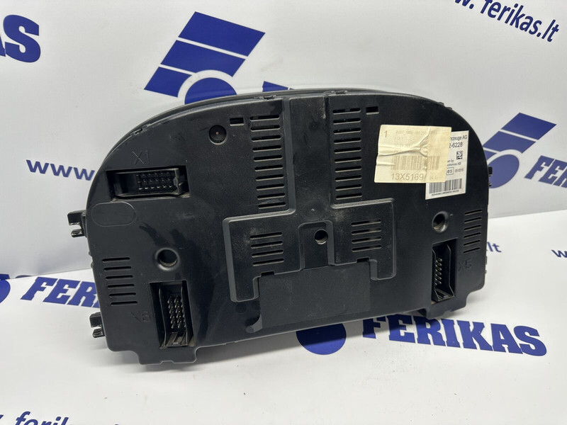 MAN instrument cluster - Dashboard for Truck: picture 2 MAN instrument cluster - Dashboard for Truck: picture 2