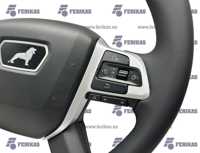 MAN refurbished, new leather - Steering wheel for Truck: picture 5 MAN refurbished, new leather - Steering wheel for Truck: picture 5