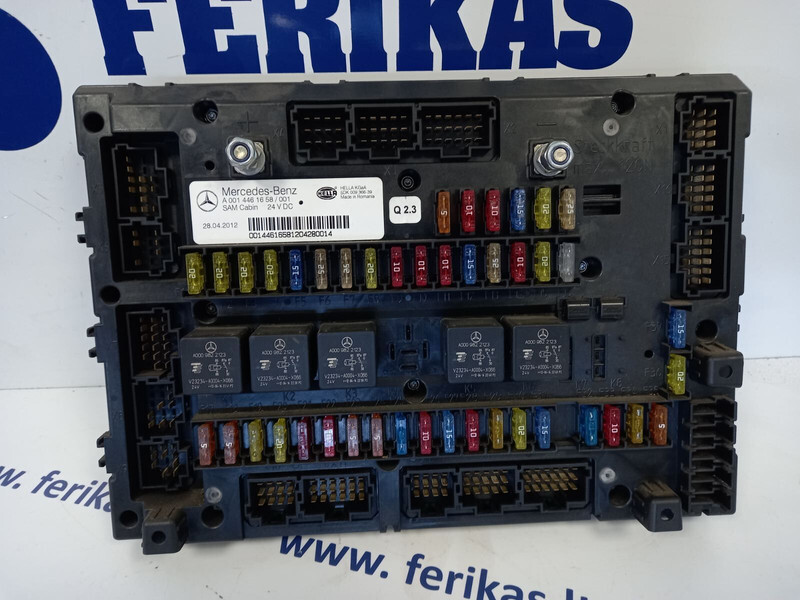 Mercedes-Benz Actros MP4 - Electrical system for Truck: picture 1 Mercedes-Benz Actros MP4 - Electrical system for Truck: picture 1