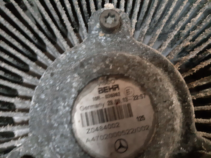 Mercedes-Benz - Cooling system for Truck: picture 3 Mercedes-Benz - Cooling system for Truck: picture 3