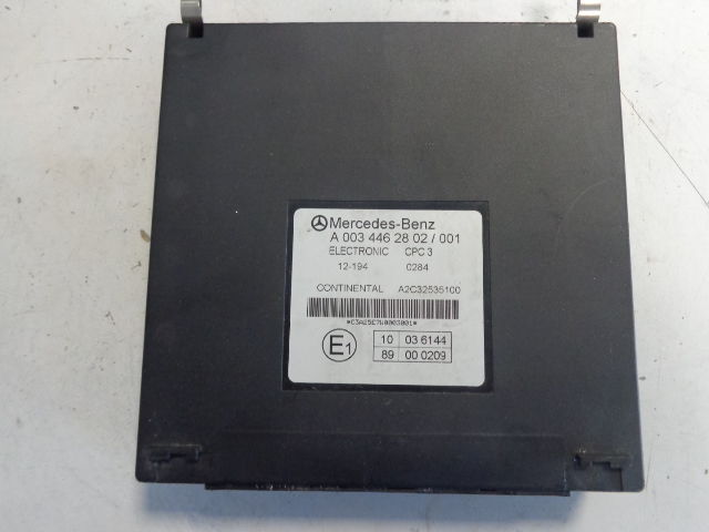 Mercedes-Benz MP4 electronic cpc 3 control unit 0034462802 - ECU for Truck: picture 1 Mercedes-Benz MP4 electronic cpc 3 control unit 0034462802 - ECU for Truck: picture 1