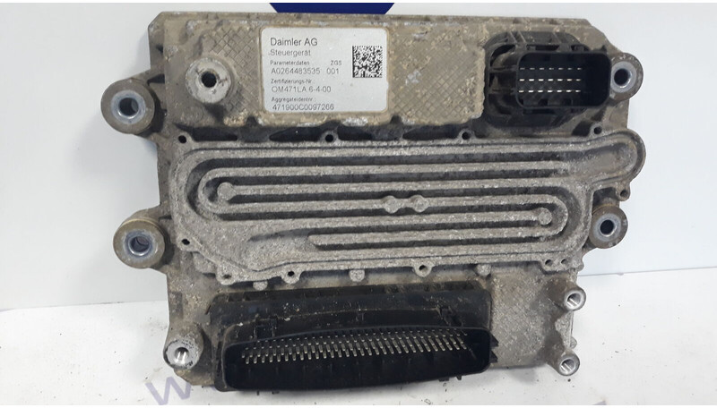 Mercedes-Benz OM471LA control unit MCM2 - ECU for Truck: picture 1 Mercedes-Benz OM471LA control unit MCM2 - ECU for Truck: picture 1