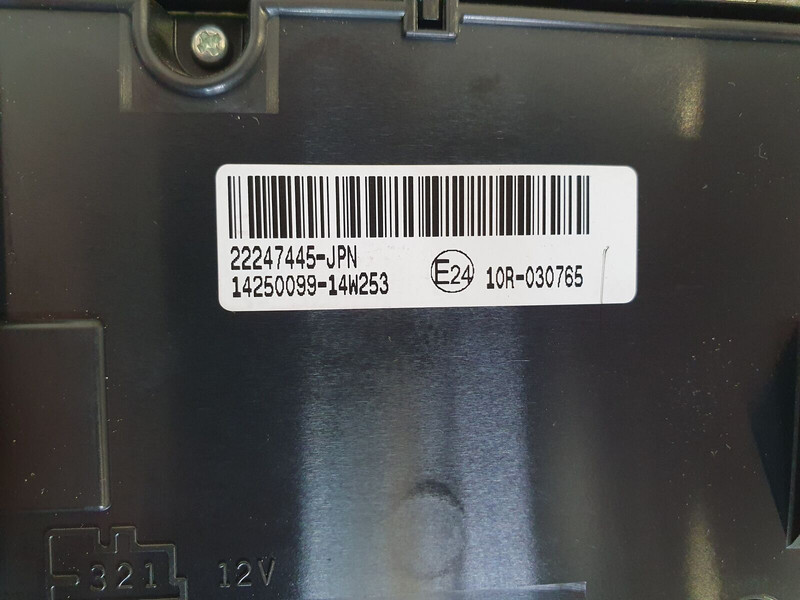 Renault AC heater control unit - ECU for Truck: picture 3 Renault AC heater control unit - ECU for Truck: picture 3