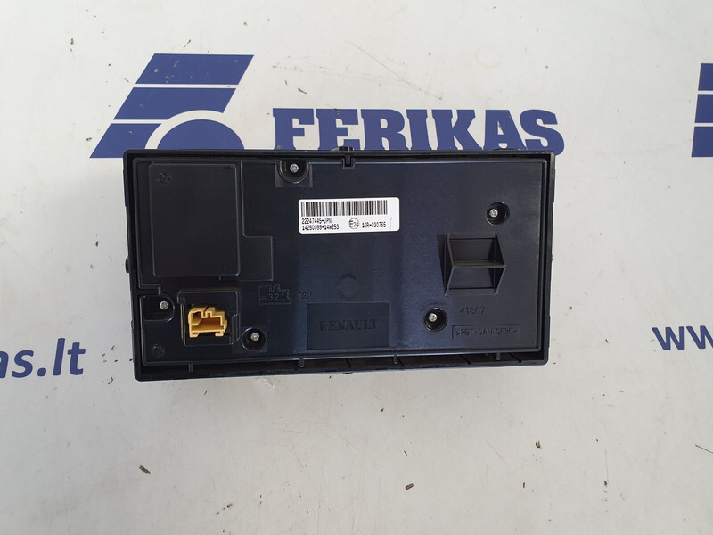 Renault AC heater control unit - ECU for Truck: picture 2 Renault AC heater control unit - ECU for Truck: picture 2
