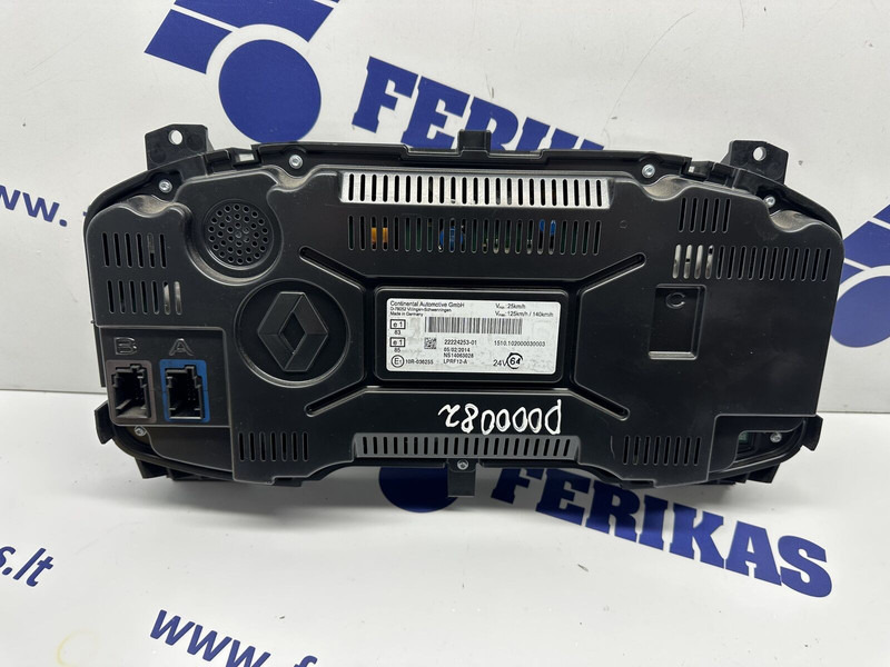 Renault T instrument cluster - Dashboard for Truck: picture 2 Renault T instrument cluster - Dashboard for Truck: picture 2