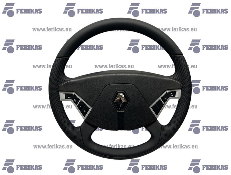 Renault refurbished, new leather - Steering wheel for Truck: picture 1 Renault refurbished, new leather - Steering wheel for Truck: picture 1