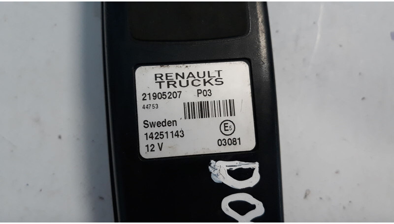 Renault suspension lift control unit - ECU for Truck: picture 3 Renault suspension lift control unit - ECU for Truck: picture 3