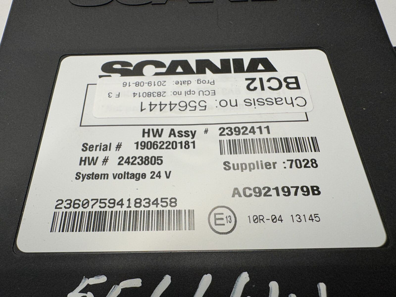 ECU for Truck Scania BCI2 control unit: picture 6