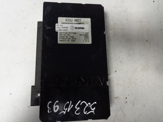 Scania CUV E32 - ECU for Truck: picture 1 Scania CUV E32 - ECU for Truck: picture 1