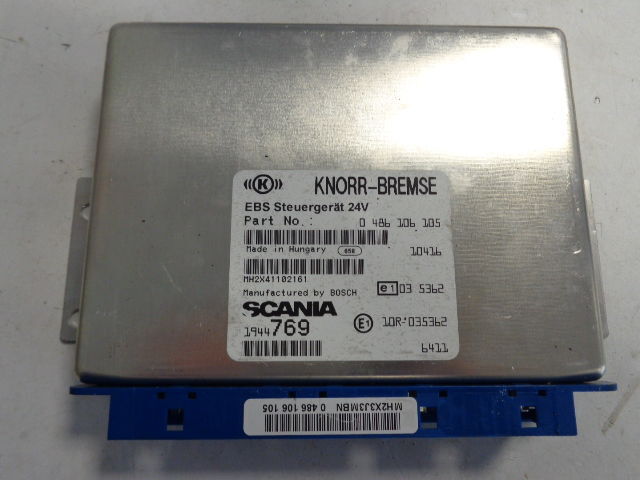 Scania EBS control unit - ECU for Truck: picture 1 Scania EBS control unit - ECU for Truck: picture 1