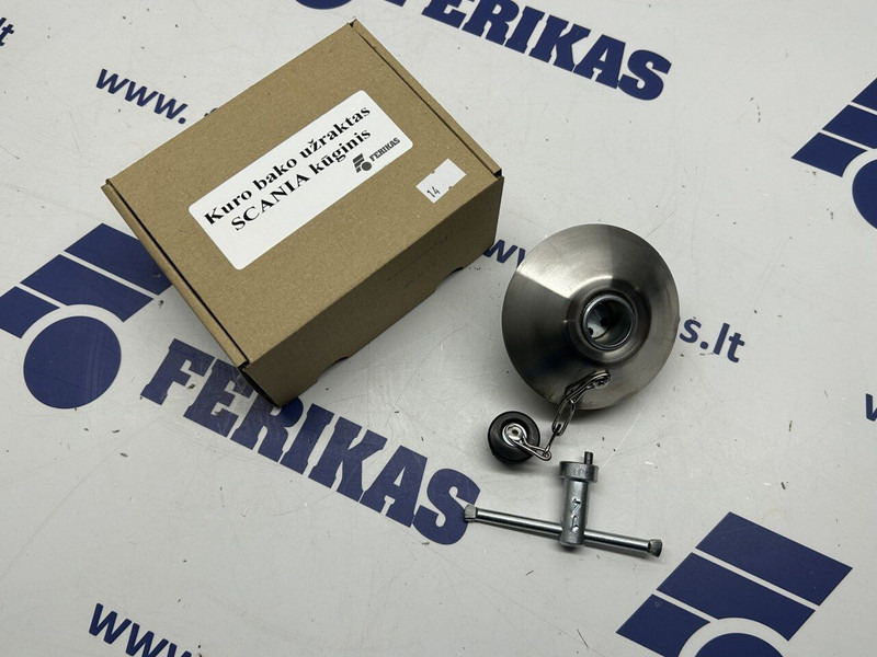 Scania Fuel tank anti-theft protection, 80mm - Fuel processing/ Fuel delivery for Truck: picture 1 Scania Fuel tank anti-theft protection, 80mm - Fuel processing/ Fuel delivery for Truck: picture 1